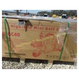 High-End Mini Golf Cart