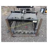 Mini Skidsteer Hollow Wood Grabber