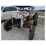 8N Ford Tractor   (KEY IN IT)