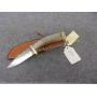 4" Blade Whitetail Handle Brass Guard\