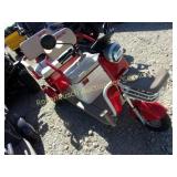 High End Mini Electric Golf Cart (KEY)