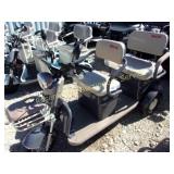 High End Mini Electric Golf Cart (KEY)