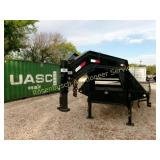 (32') Load Trail Gooseneck  w/Maxi Ramps  (TITLE)