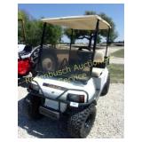 Club Car 48V Electric Golf Cart   (KEY)