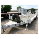 2025 Tiger 24' Utility Trailer Dovetail  (TITLE)