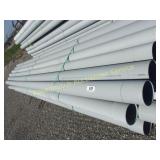 (26) 20'x6' Grey PVC Rigid Conduit