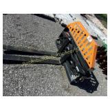 Skidsteer Pallet Forks