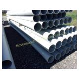 (26) 20'x6' Grey PVC Rigid Conduit