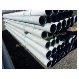 (26) 20'x6' Grey PVC Rigid Conduit