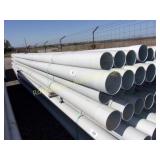 (26) 20'x6' Grey PVC Rigid Conduit