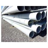 (26) 20'x6' Grey PVC Rigid Conduit