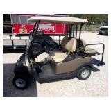 Club Car Electric 48V Golf Cart w/Charger (KEY)