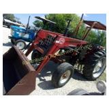 International 674  Diesel Tractor (KEY) Over 50HP