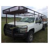 2011 Chevy 2500 HD PU  (KEY)  (TITLE)