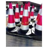 (25) Safety Traffic Cones