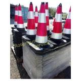 (25) Safety Traffic Cones