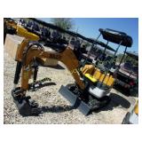 SDLE20 Mini Gas Excavator  (KEY)