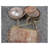 (13) Various Cast Iron