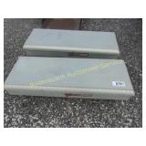 (2) Metal Side Boxes