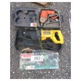 DeWalt Reciprocating Saw, ETC.