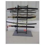 Rack w/ Swords