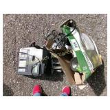 Sprayer, Cash Register, Slicer, Battery Charger