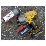Milwaukee Impact Wrench, DeWalt Impact Wrench