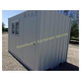 Approx. 7'x12'x8' 1 Trip Shipping Container