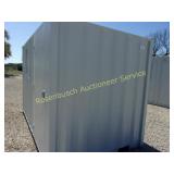 Approx. 6'8'x11'x7' 1 Trip Shipping Container