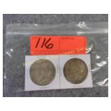 Coins-1922 Peace Silver Dollar &