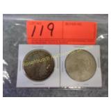 1922 Peace Silver Dollar &