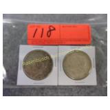 1921 Morgan Silver Dollar &