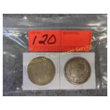 1922 Peace Silver Dollar &