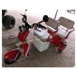 IRGC40 Electric Tricycle   (KEY)