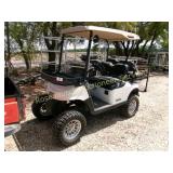 EZ-GO RXV Gas Golf Cart   (KEY)