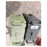 (2) Drink Dispensers