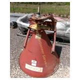 Cosmo 3-Pt. Fertilizer & Seed Spreader