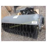 48" Mini Skidsteer Broom