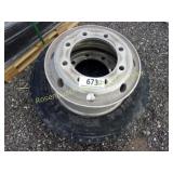 (2) Wheel Rims 17.5 Inch