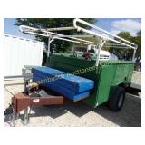 Reading Service Metal Axel & Tires   (KEY)