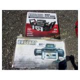 Badland 12K Winch & Winch Mount