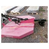 6' Mahindra Shredder