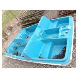 5-Seater Paddle Boat