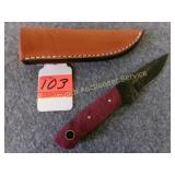 Handmade Damascus Blade Knife