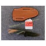 Handmade Damascus Blade Knife