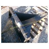 Skid Steer Stump Puller