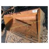 6 ft Bobcat Skid Steer Bucket