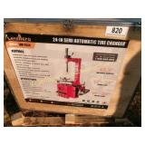 24in. Semi Automatic Tire Changer