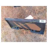 Utility Hitch Adapter 2in. Receiver