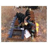 Auger Driver & Bits